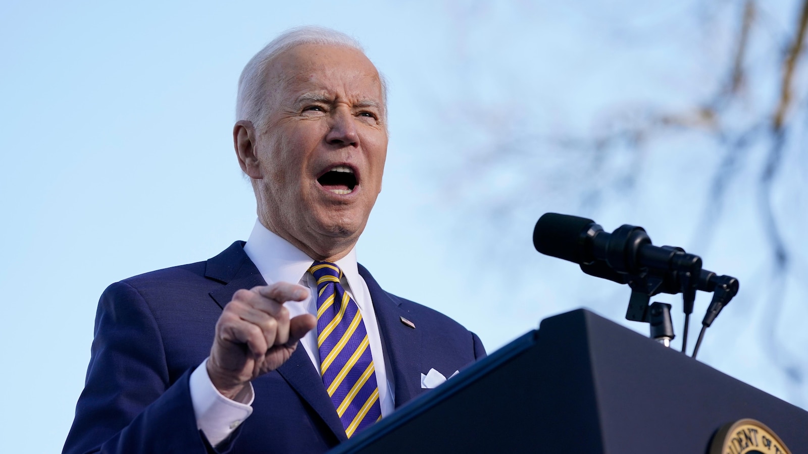 GOP targets a Biden executive order on voter registration ahead of the fall election