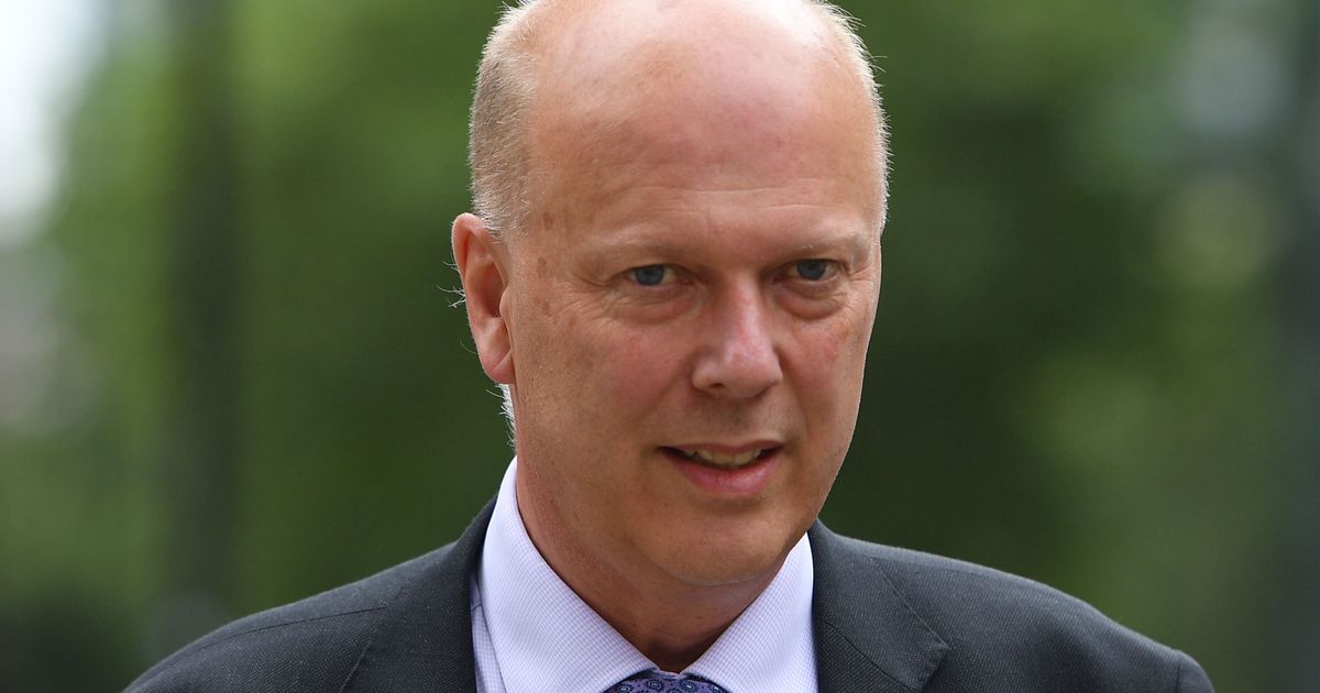 Chris Grayling Given A Peerage By Rishi Sunak