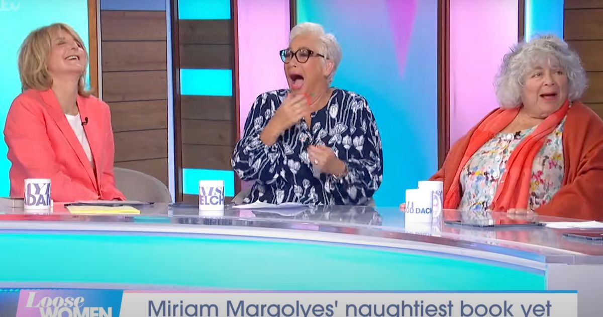 Miriam Margolyes Catches The Loose Women Panel Off Guard With Another Explicit Outburst