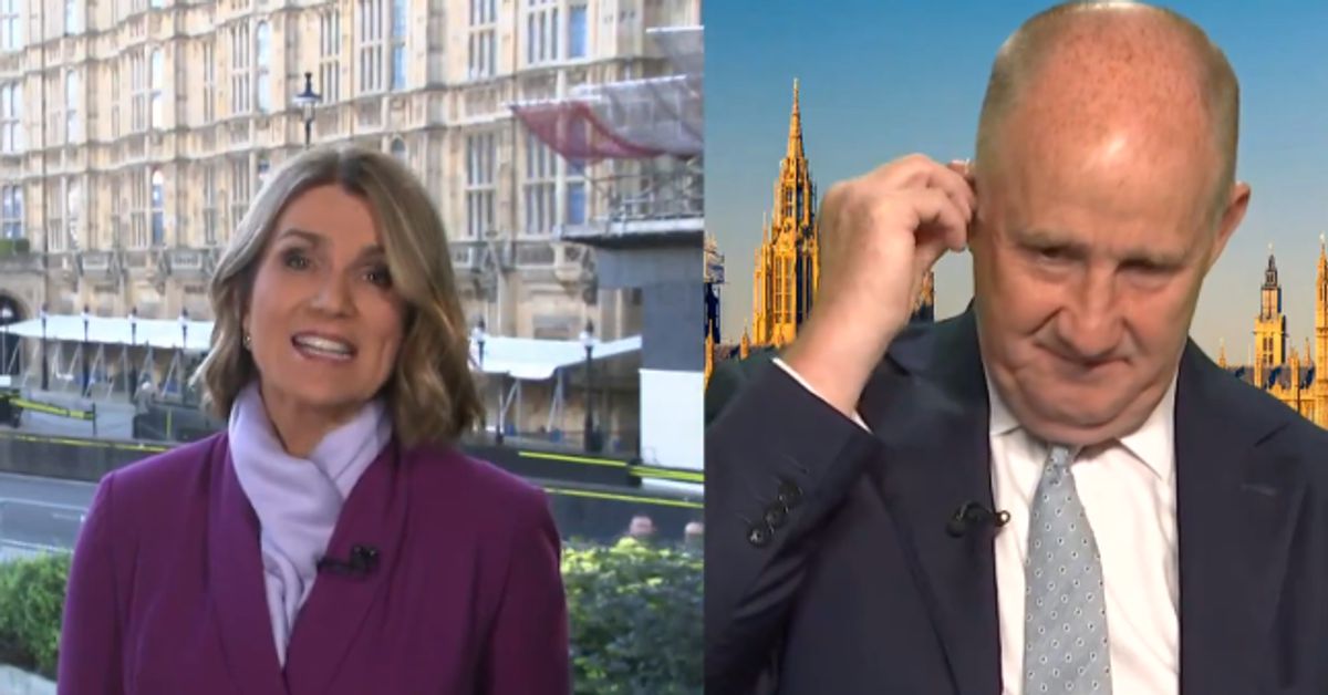 Susanna Reid Skewers Tory For Claiming There Is ‘Little Appetite’ For Labour