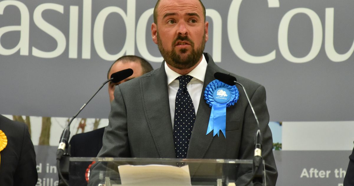 Tory Chairman Richard Holden Quits After Winning Seat