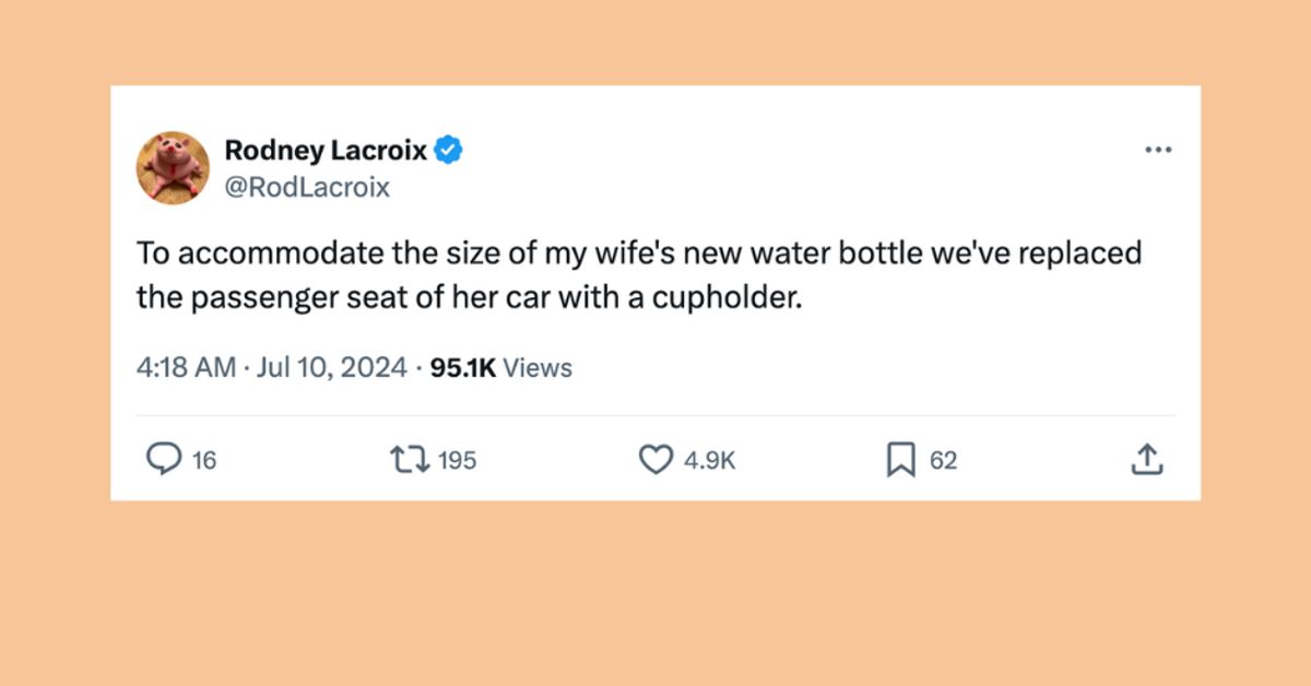 The Funniest Tweets About Married Life (July 9-15)