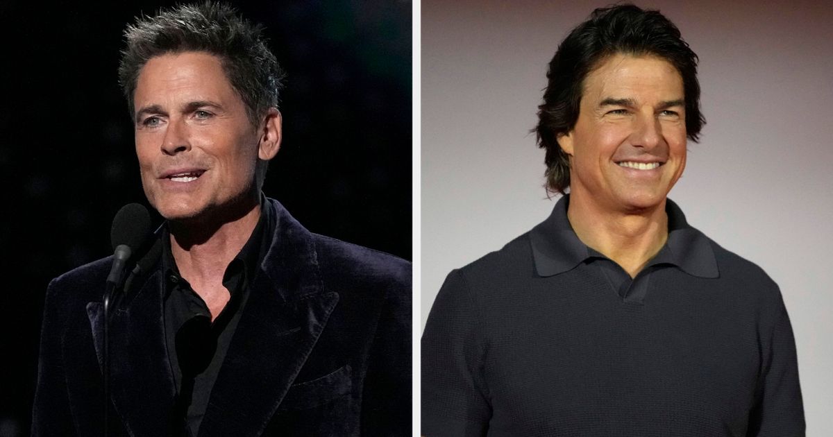 Rob Lowe Claims ‘Competitive’ Tom Cruise Knocked Him Out While Filming The Outsiders