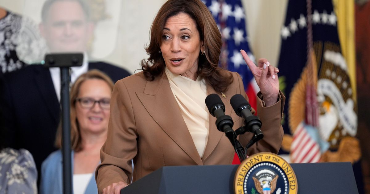 We Can’t Stop Watching These Musical Remixes Of Kamala Harris’ Laugh