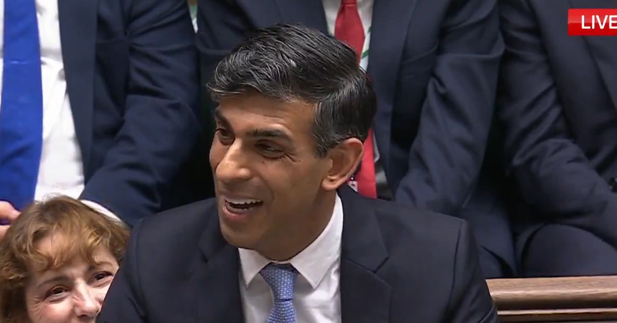 Rishi Sunak Laughs At His Chaotic Time In Downing Street