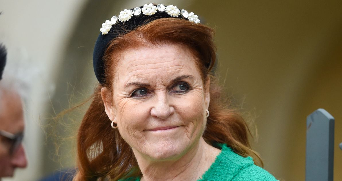 Sarah Ferguson Withdraws From Book Event