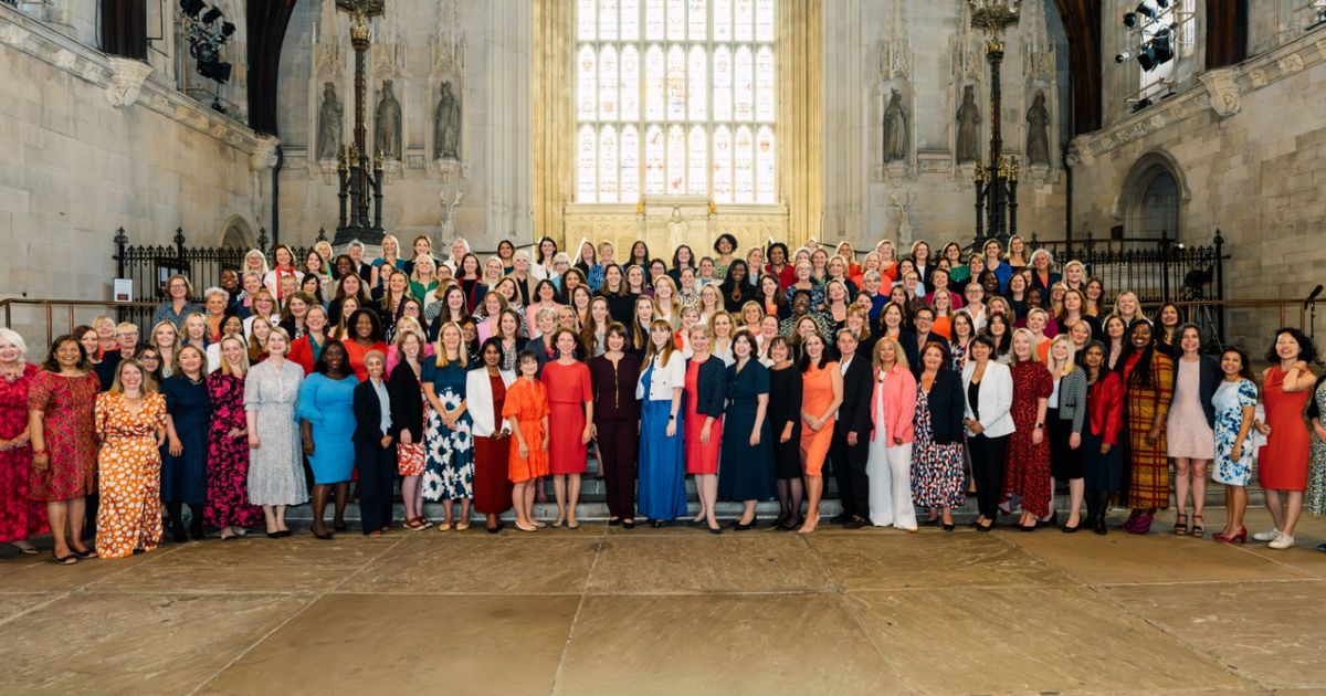 Labour MPs Photo Reveals Harsh Truth About Tory Benches