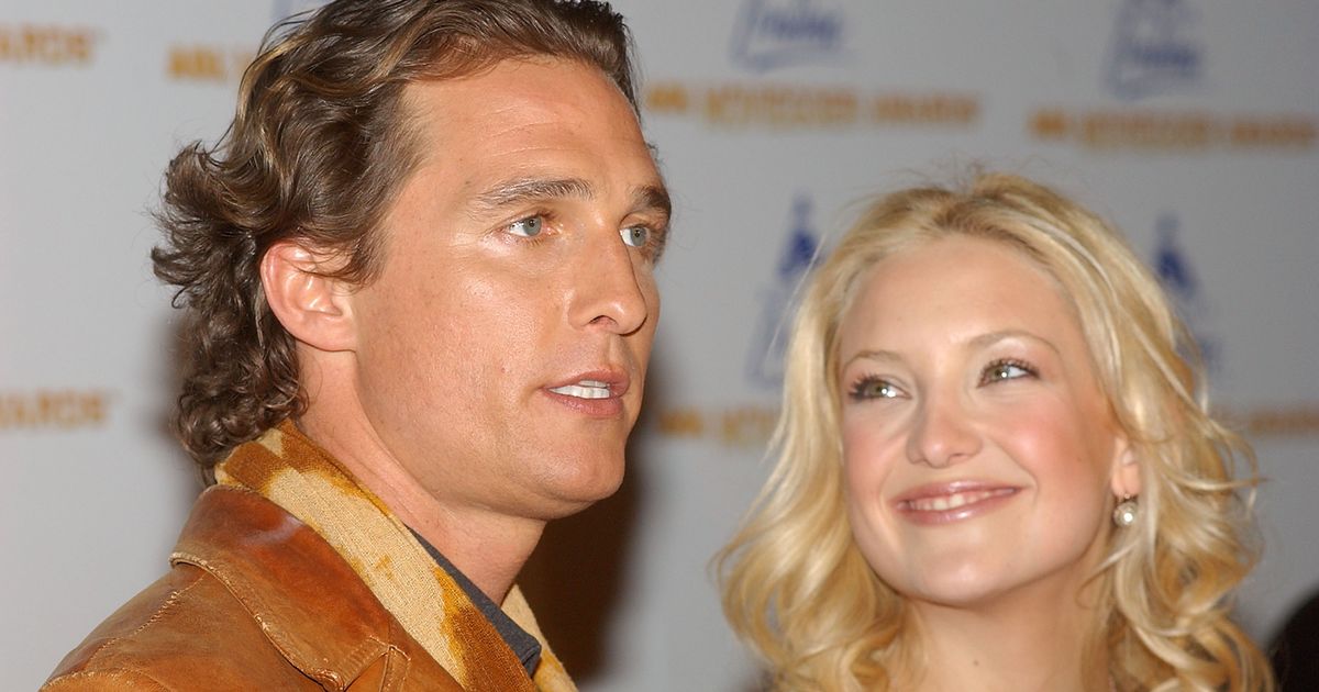 Kate Hudson Could Smell Matthew McConaughey On Fool’s Gold Set