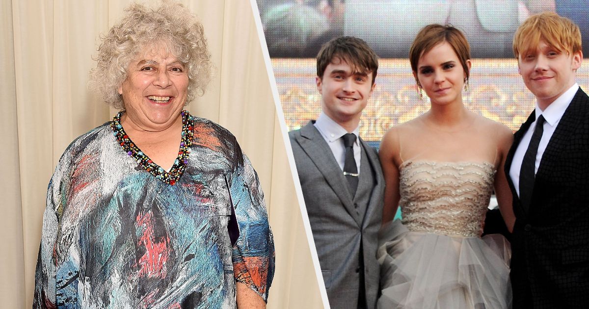 Miriam Margolyes Sticks Up For Harry Potter Cast After Recent JK Rowling Drama