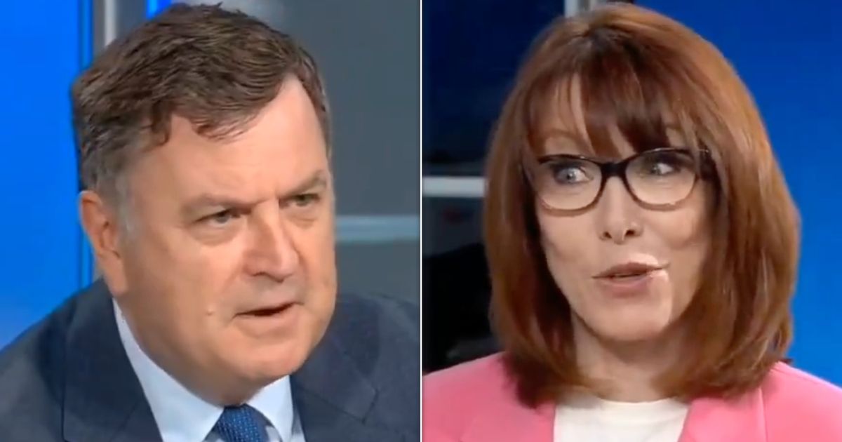 Kay Burley Calls Out Tory For Spin On Party’s Election Results