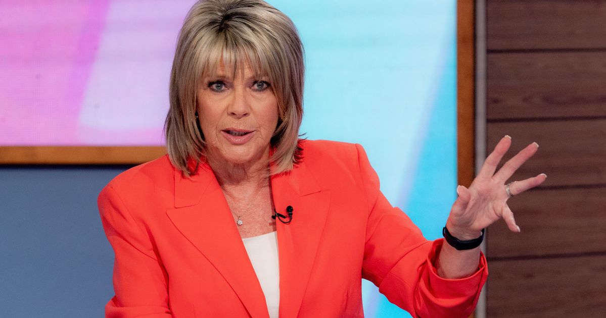 Here’s What Ruth Langsford Had To Say On Her First Day Back On The Loose Women Panel