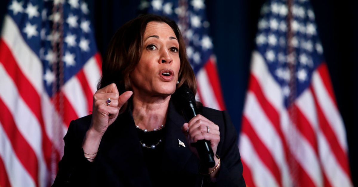 BBC Presenter Shares How To Say Kamala Harris’ Name Correctly