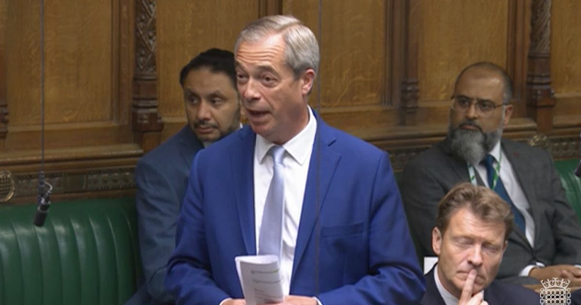 Nigel Farage Reveals 1 Unexpected Element Of Life In Parliament