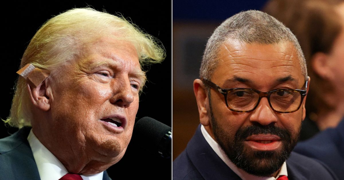 James Cleverly Refuses To Say If He Would Vote For Trump