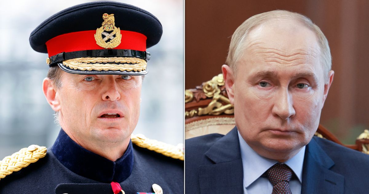 Army Chief Warns Russia Could Become ‘Very Dangerous’ In 3 Years