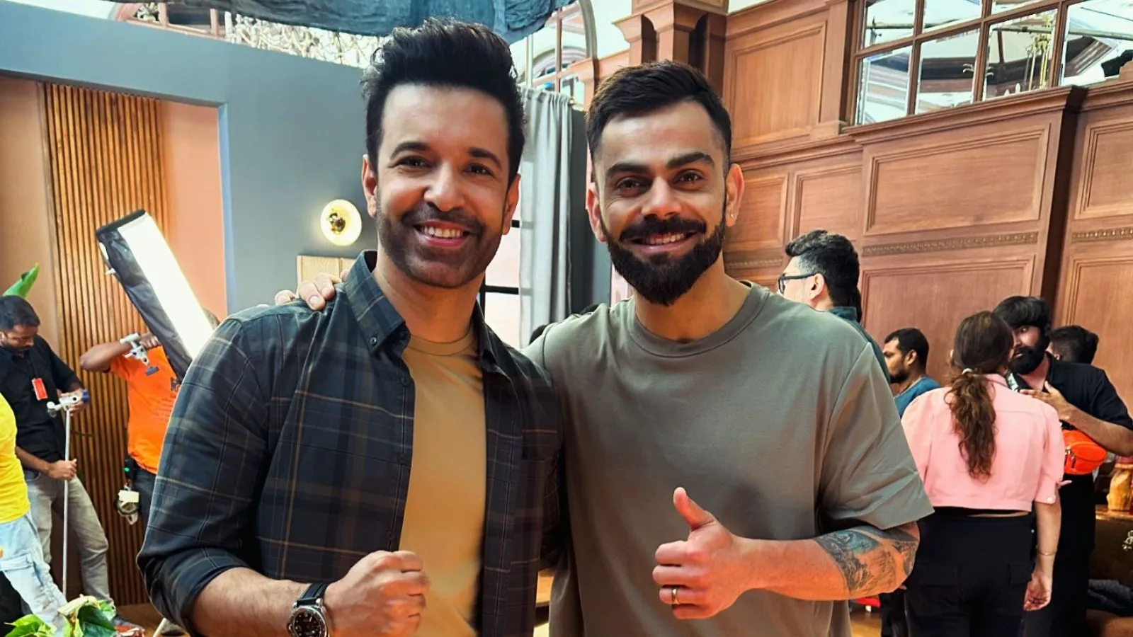 Aamir Ali reveals he was hesistant to ask Virat Kohli for an autograph, cricketer gifted him a bat: ‘When he spoke about his family…’ | Television News