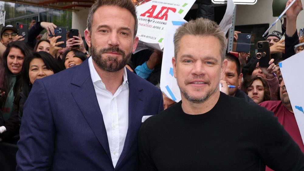 Ben Affleck and Matt Damon to Star in Netflix Thriller ‘RIP’