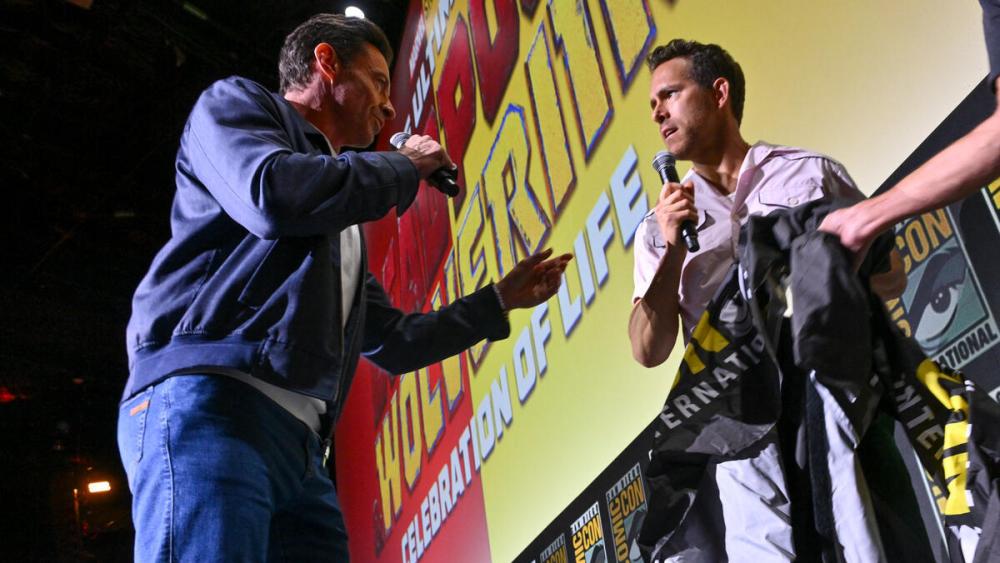 Ryan Reynolds, Hugh Jackman Surprise Comic-Con With ‘Deadpool & Wolverine’ Screening