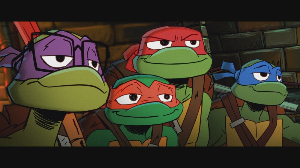 Tales of the Teenage Mutant Turtles Opening Titles Revealed At Comic-Con