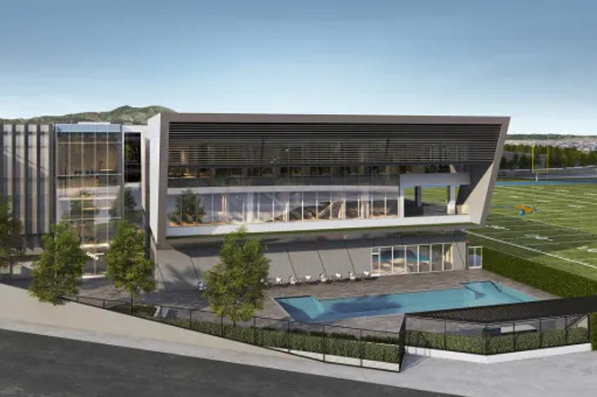 Inside the L.A. Chargers’ New $250 Million Training Hub