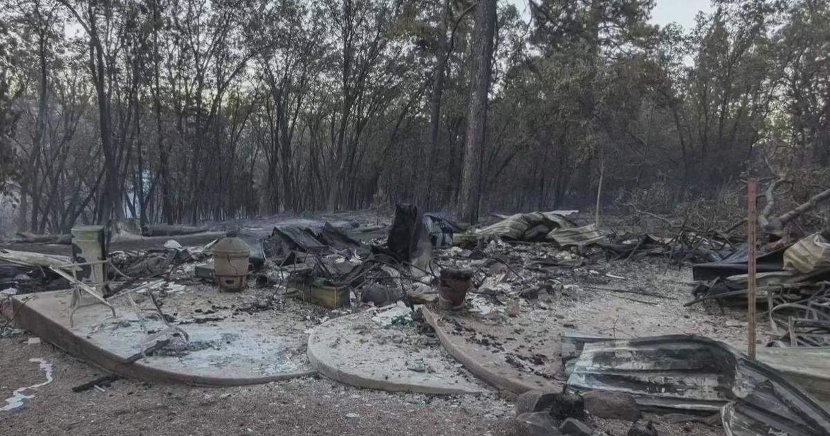 California’s Park Fire burns 6 homes within the same Butte County family