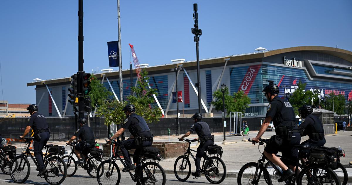 Republican National Convention in Milwaukee has law enforcement on heightened awareness