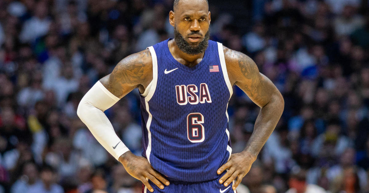 How to watch LeBron James and the USA men’s basketball games at the 2024 Paris Olympics: schedule, TV, streaming and more.