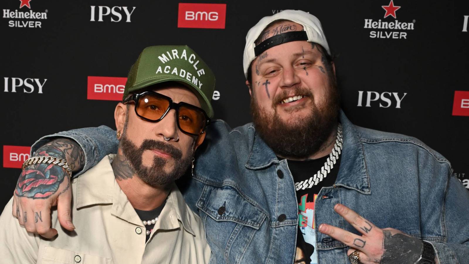 Jelly Roll, Backstreet Boys’ AJ McLean Duet ‘I Want It That Way’