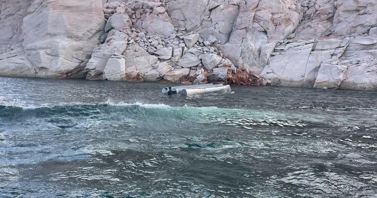 Woman and 2 children dead, 2 others critically injured after pontoon boat capsizes on Lake Powell in Arizona