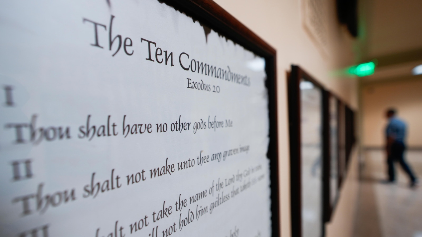 Ten Commandments won’t go in Louisiana classrooms until at least November as lawsuit plays out