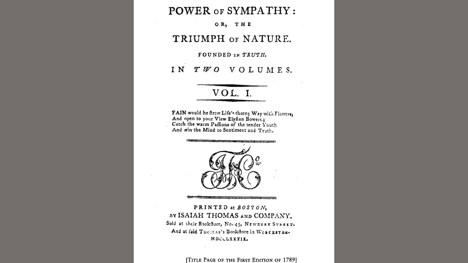 What was the ‘first American novel’? On this Independence Day, a look at what it started