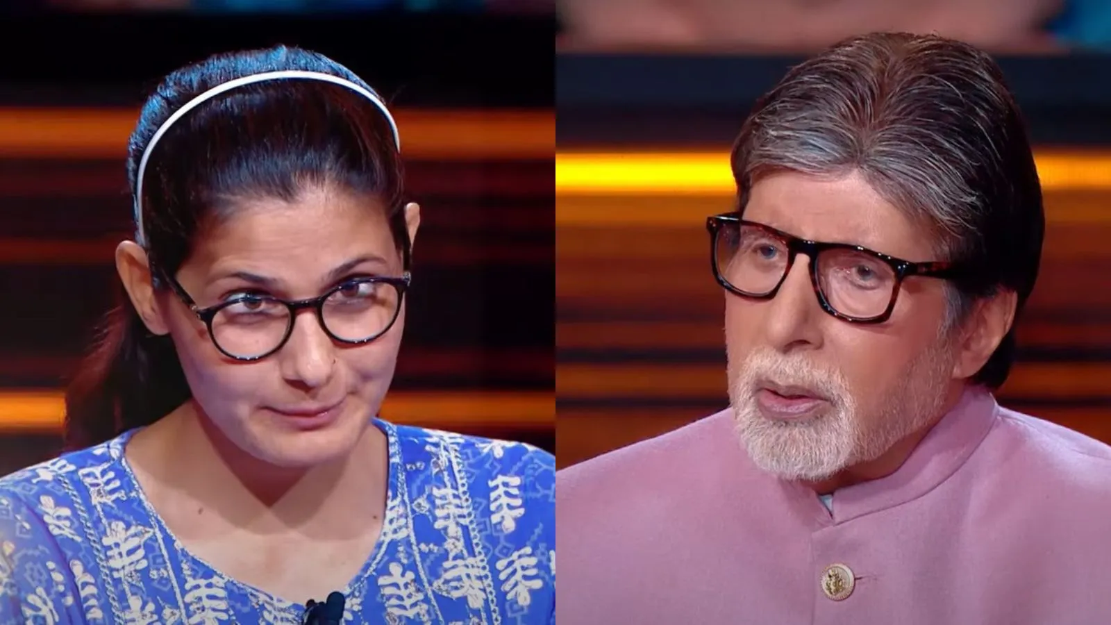 KBC 16: Emotional Amitabh Bachchan promises to pay for contestant Nareshi Meena’s brain tumor treatment, says ‘I want to…’ | Television News