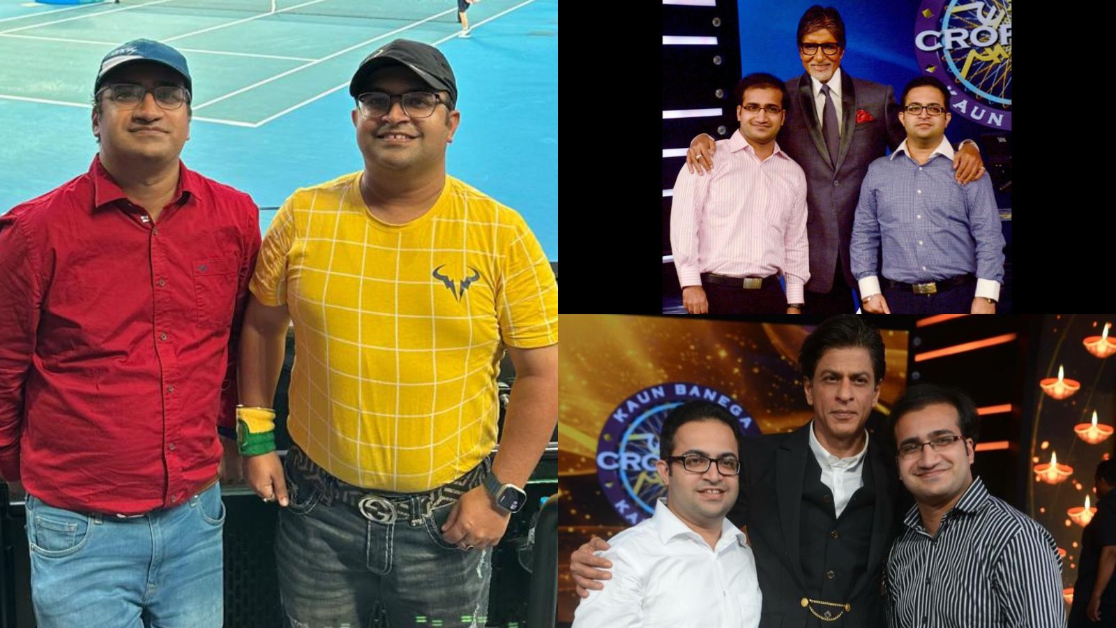 KBC’s only Rs 7 cr winners Achin-Sarthak Narula explain how ‘humble’ Amitabh Bachchan helped, what they did with the money, SRK’s compliment | Television News