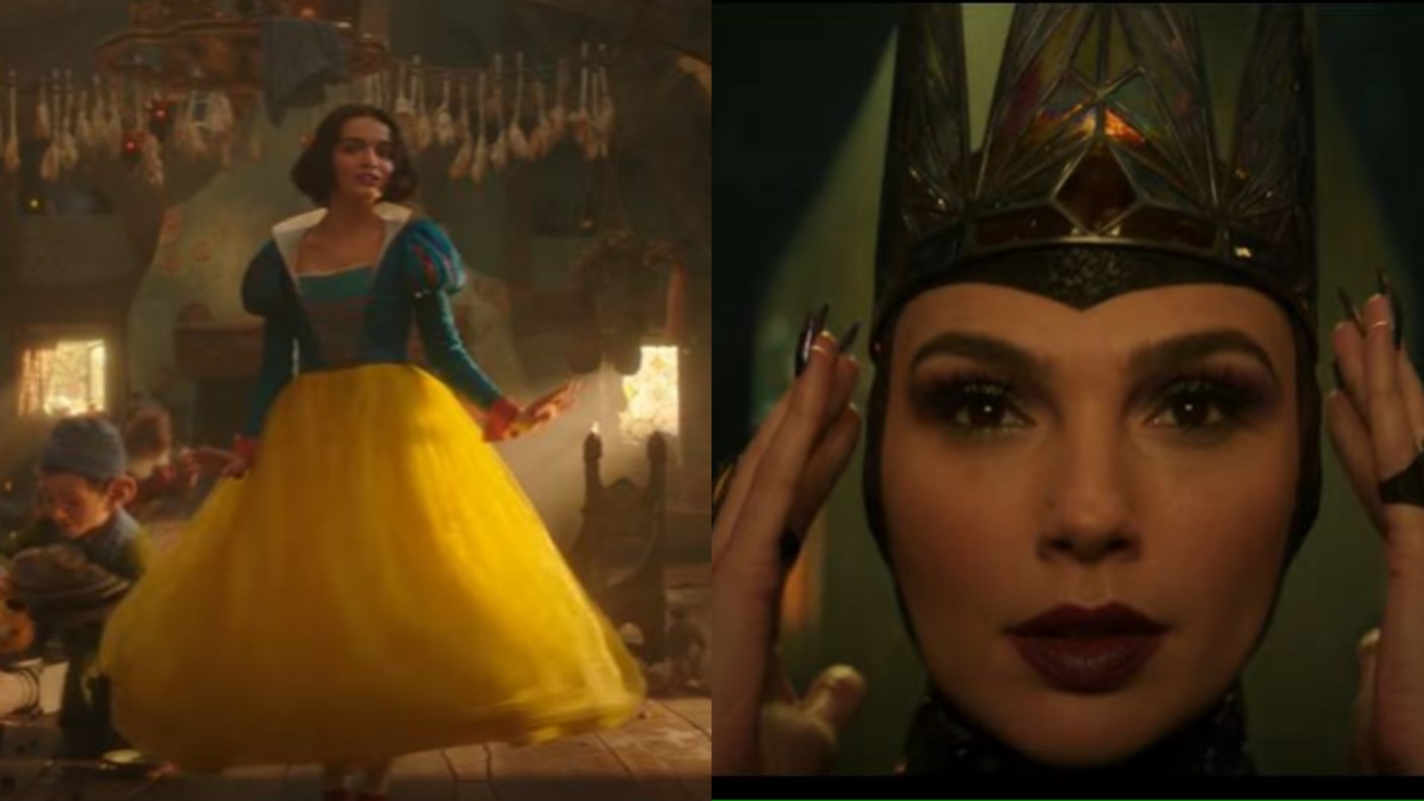 Snow White teaser: Rachel Zegler sings with the dwarves while Gal Gadot asks the big question, ‘Who’s the fairest of all?’ | Hollywood News