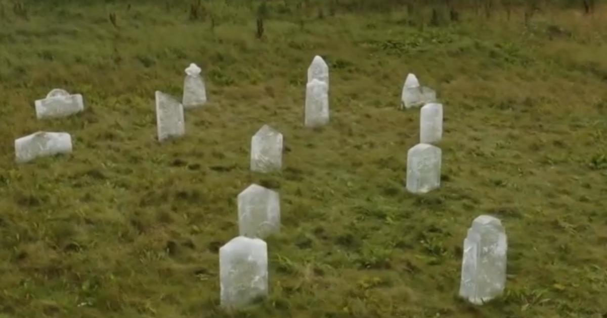 Funeral held for glaciers lost to climate change