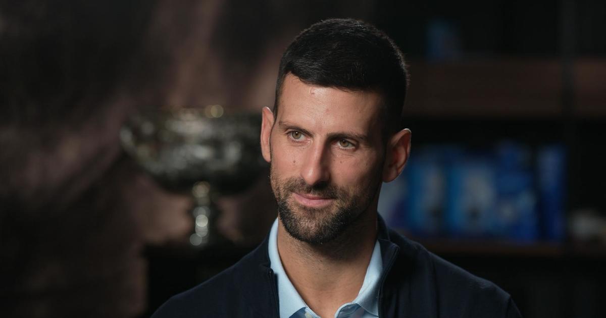 Novak Djokovic says hungry, young tennis players “awaken a beast” in him | 60 Minutes