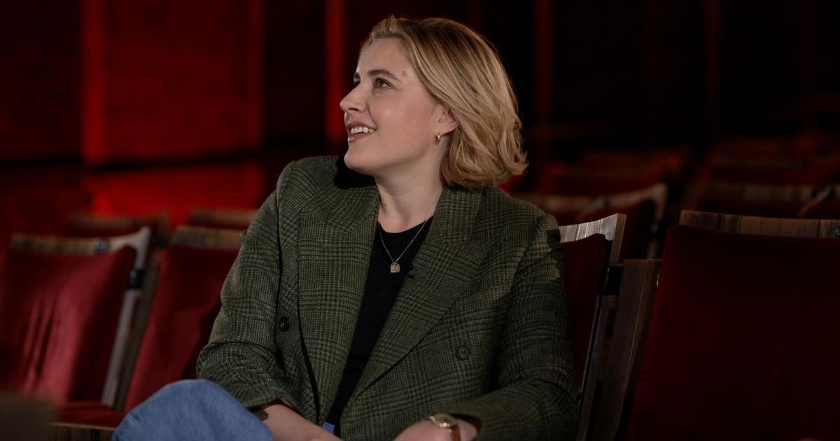 “Barbie” filmmaker Greta Gerwig on pressure of making blockbuster | 60 Minutes