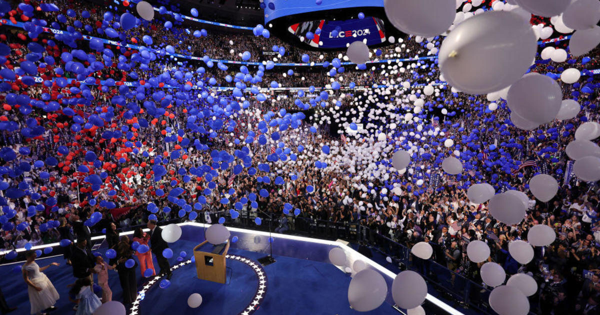 12 highlights from the 2024 Democratic National Convention