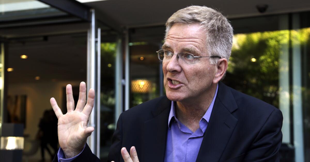 Rick Steves, travel guide and TV host, has prostate cancer