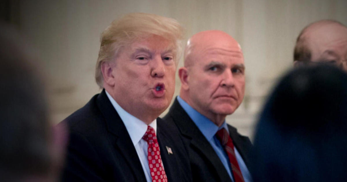 Former aide H.R. McMaster on how Trump enjoys “pitting people against each other”