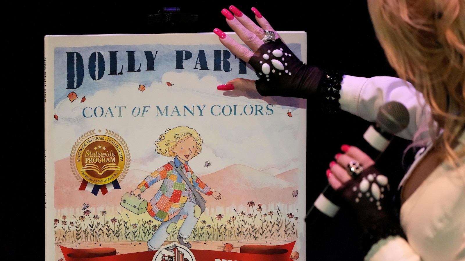 Dolly Parton is sending free books to children across 21 states — and around the world