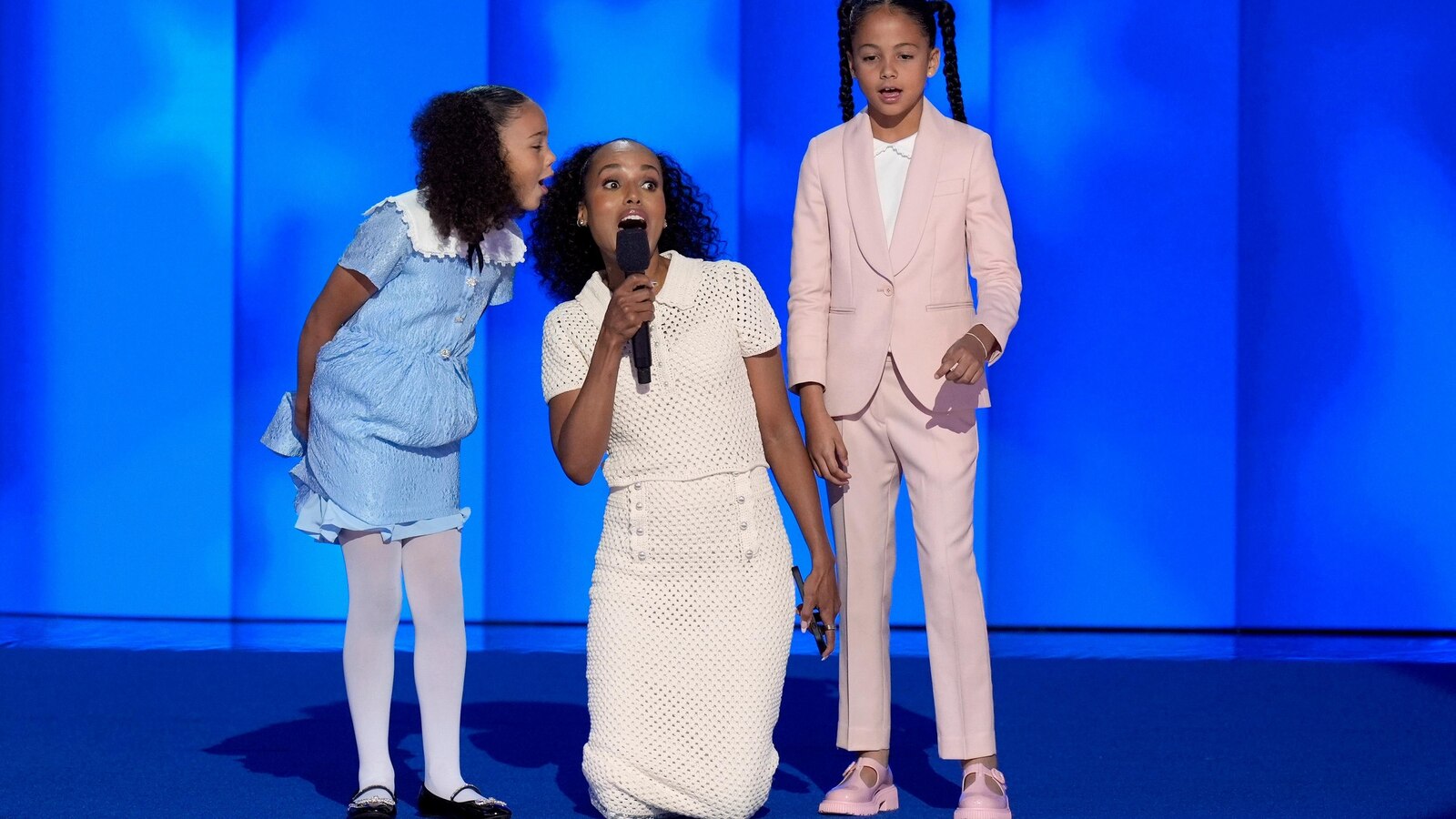 How do you pronounce Kamala? Her grandnieces explain at the DNC