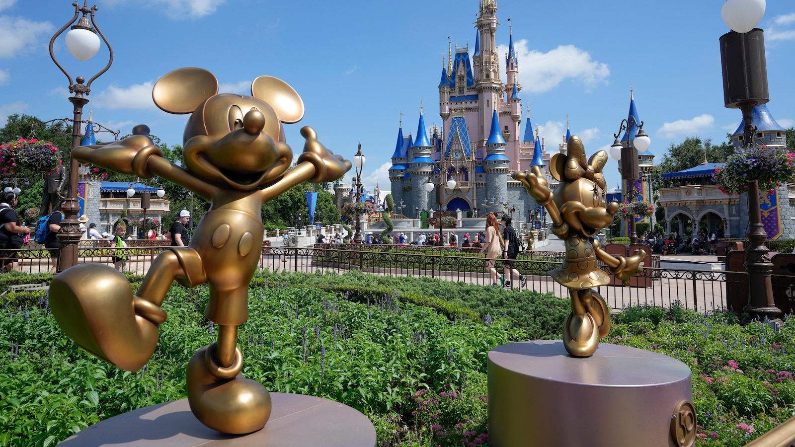 Sheriff’s office quickly dispels active shooter rumor at Disney World after fight, ‘popping’ sound