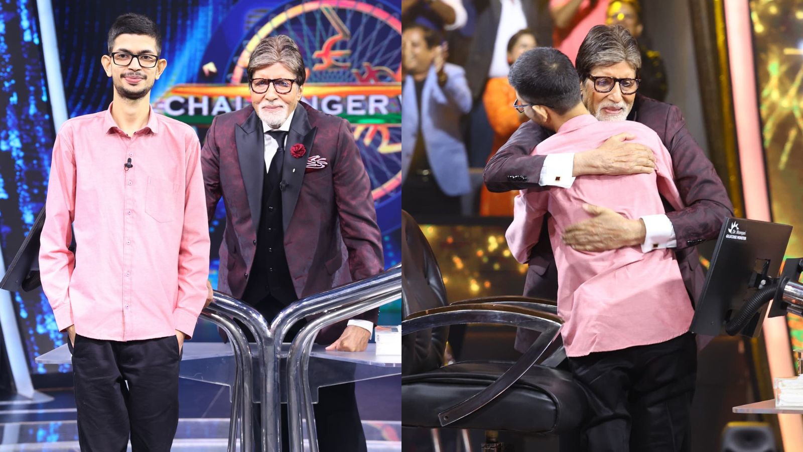 Amitabh Bachchan’s Kaun Banega Crorepati crowns season’s first crorepati, Chander Prakash; watch moment of victory | Television News