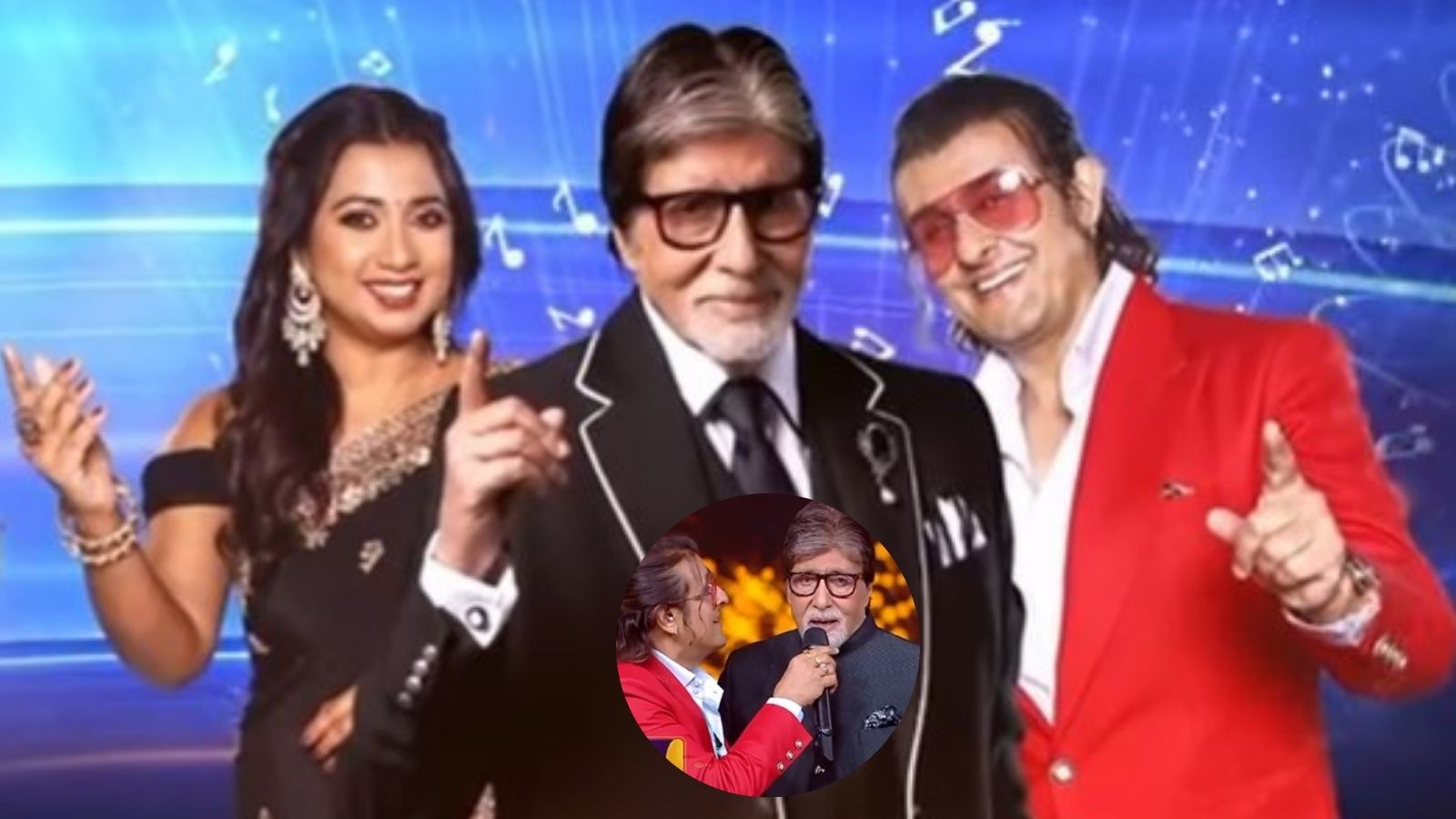 Kaun Banega Crorepati 16: Shreya Ghoshal and Sonu Nigam sing Pardesiya, Amitabh Bachchan joins them. Watch | Television News