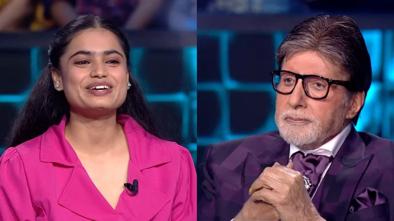 Amitabh Bachchan cracks up as KBC 16 contestant advises him to try ‘benching’ wife Jaya Bachchan, explains Gen Z dating lingo | Television News