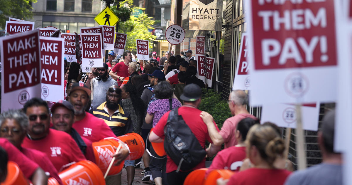 Strikes start at top hotel chains across the country as housekeepers seek higher wages