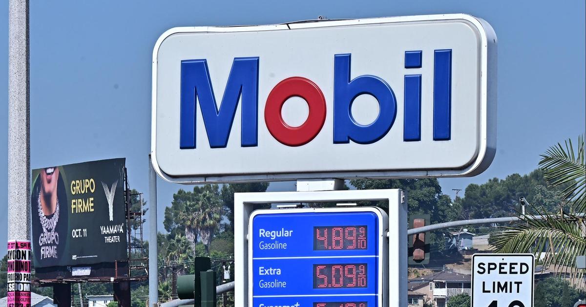 California sues ExxonMobil for allegedly lying about recyclable plastics