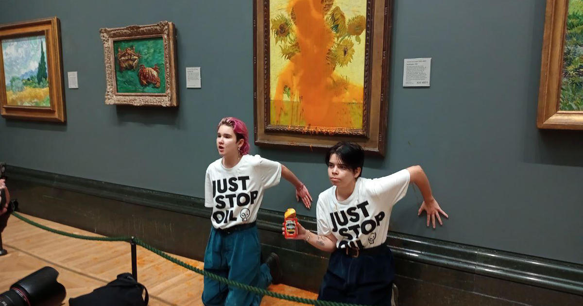 Eco-activists who threw soup on Vincent van Gogh’s “Sunflowers” painting sentenced