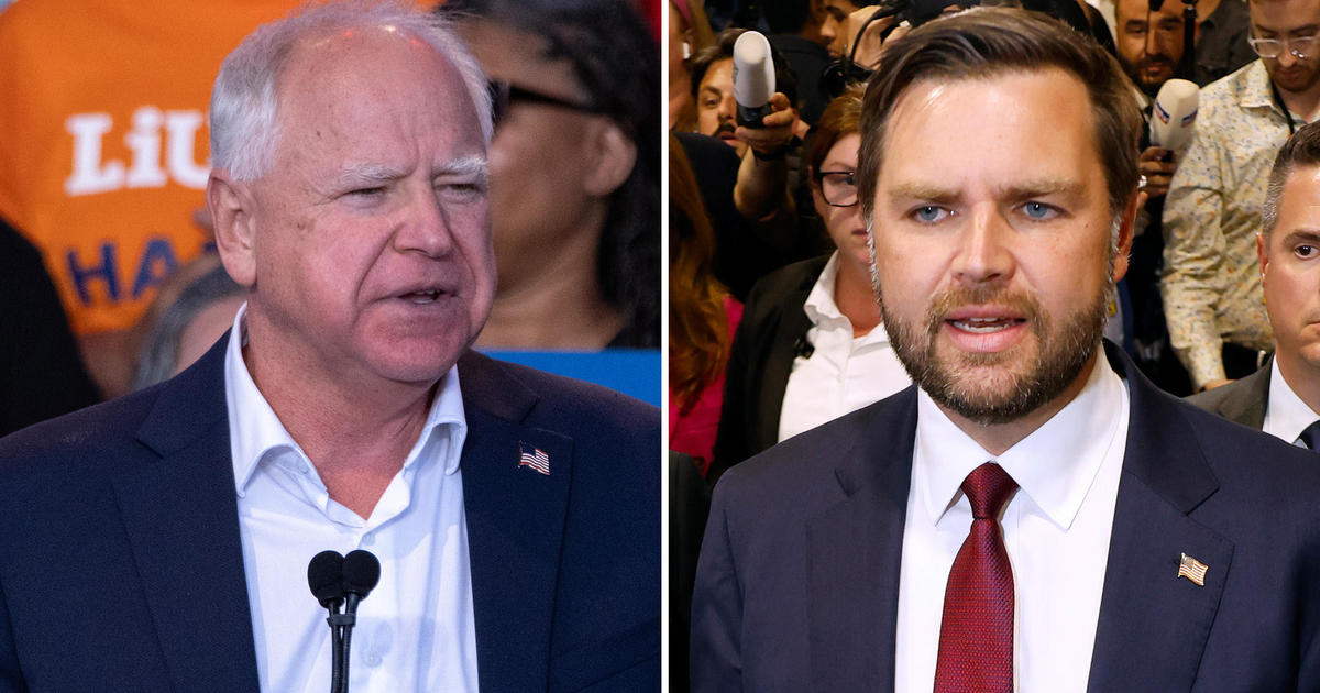 Tim Walz and JD Vance’s 2024 VP debate is tomorrow. Here’s what to know.